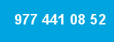 977 441 08 52 977 441 08 52